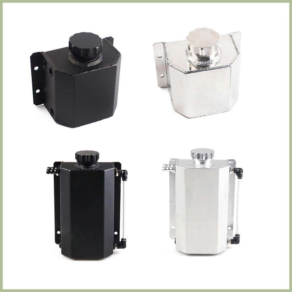 หม้อน้ํา Coolant Overflow Tank Coolant Overflow Tank Enclosed Coolant Tank ถังขยายถังยาวนาน wenfhph