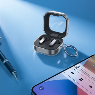 เคสหูฟัง Samsung Galaxy Buds4 Buds4Pro วัสดุTPU ป้องกันรอยขีดข่วน รองรับการชาร์จ ไม่ต้องถอดเคส