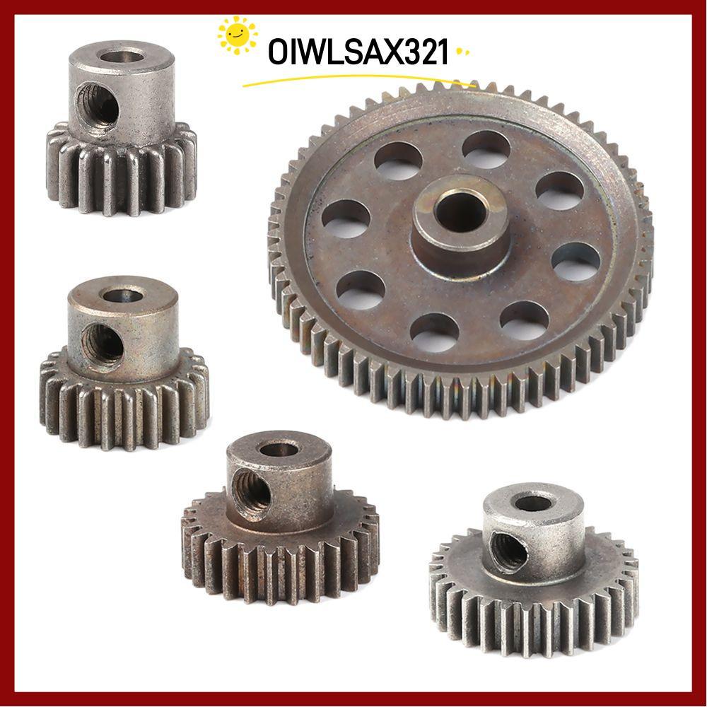 OIWLSAX321 มอเตอร์ Pinion เกียร์ 5 รูปแบบ 64T 11181 โลหะ Diff 1/10 RC อะไหล่
