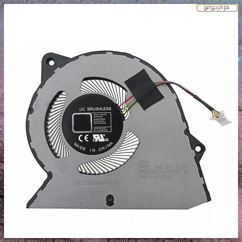 [LEU R] พัดลมระบายความร้อน CPU ใหม่สําหรับ 15 3510 3511 3515 3525 0RFF51 พัดลมระบายความร้อนแล็ปท็อป