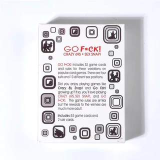 ไป F*ck! การ์ดเกม - ปลาโกเวอร์ชั่นสกปรก