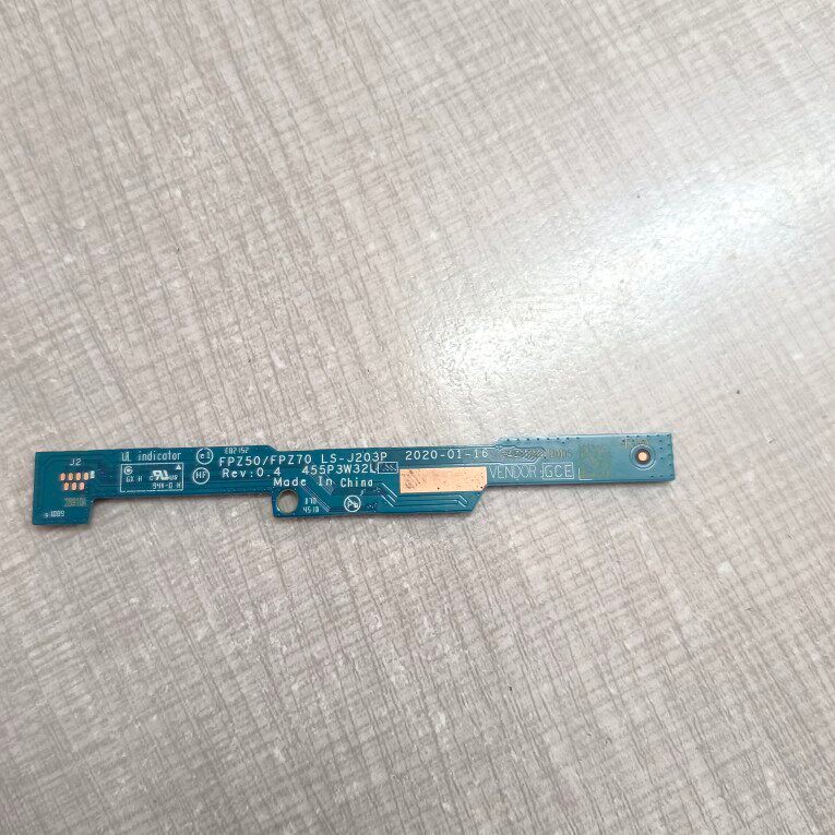 เหมาะสําหรับ HP ZBOOK 15G6 G7 650 G5 หน้าจอการควบคุมแบบสัมผัสพื้นผิวกระดานขนาดเล็ก LS-J203P/J202P