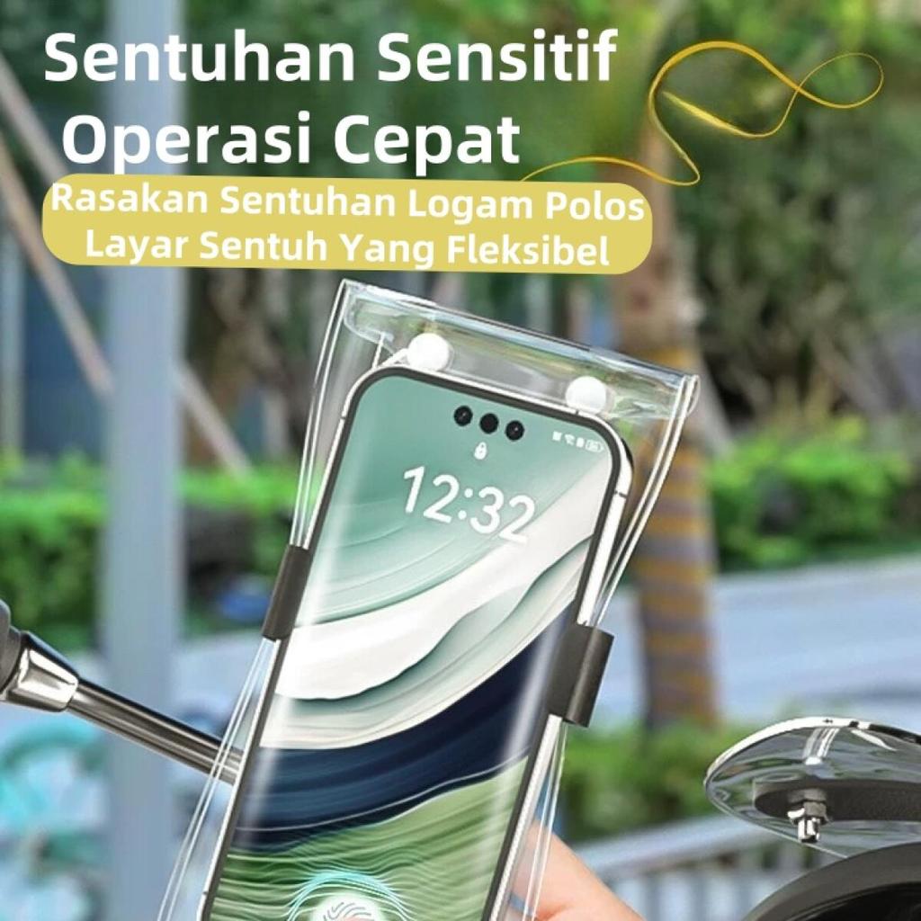 HP กันน้ํา Anti-Aip/รถจักรยานยนต์กระเป๋ากันน้ํา 100 Leak-Proof สวดมนต์และจัดส่งสําหรับสูงสุด 67 นิ้ว