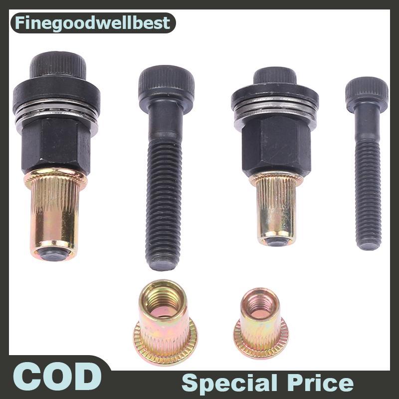 FBTH M6 M8 Rivet Nut s คู่มือ Riveter คอลัมน์สแตนเลสหกเหลี่ยมถั่ว AM6SS AM8SS DIY เจาะ Rivet ด้านนอก