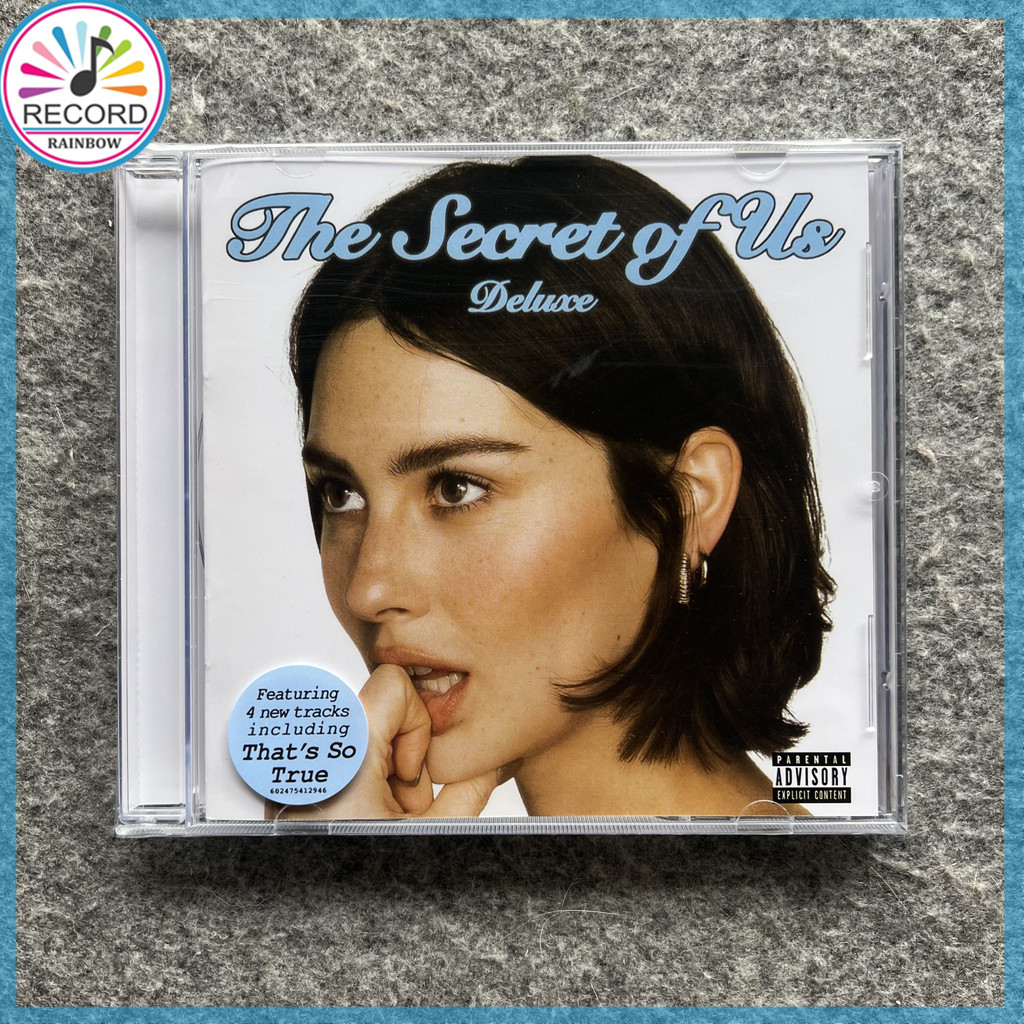 Gracie Abrams The Secret Of Us Original CD Album [Sealed] Brand New