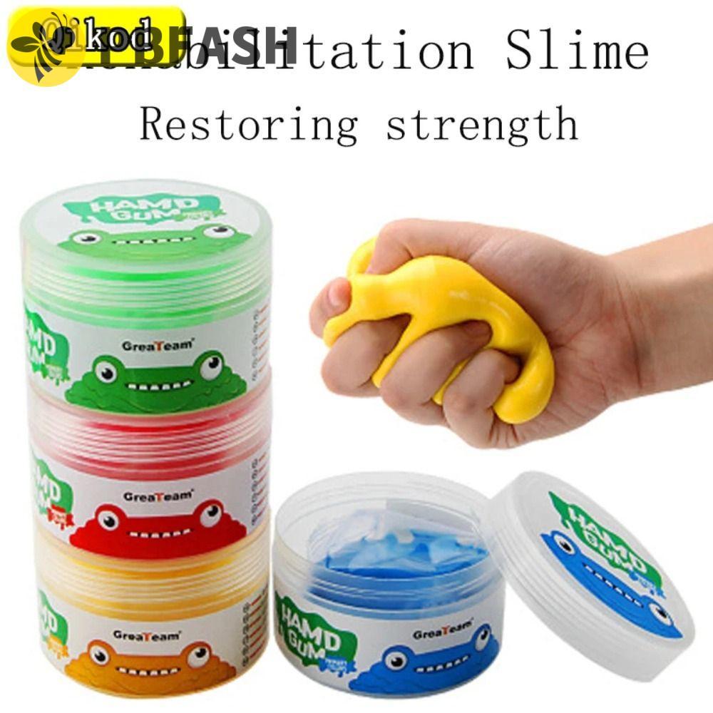PBFASH Finger Training Putty, Soft Clay Non-Sticky Hand Putty Squiz ของเล่น,ของเล่นเพื่อการศึกษา 4 ช