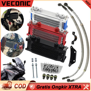  Motorcycle Oil Cooler Pitbike 125cc for Honda Monkey Yamaha Moped Dirtbike Scooter Accessories Enduro Motocross Oil Radiator