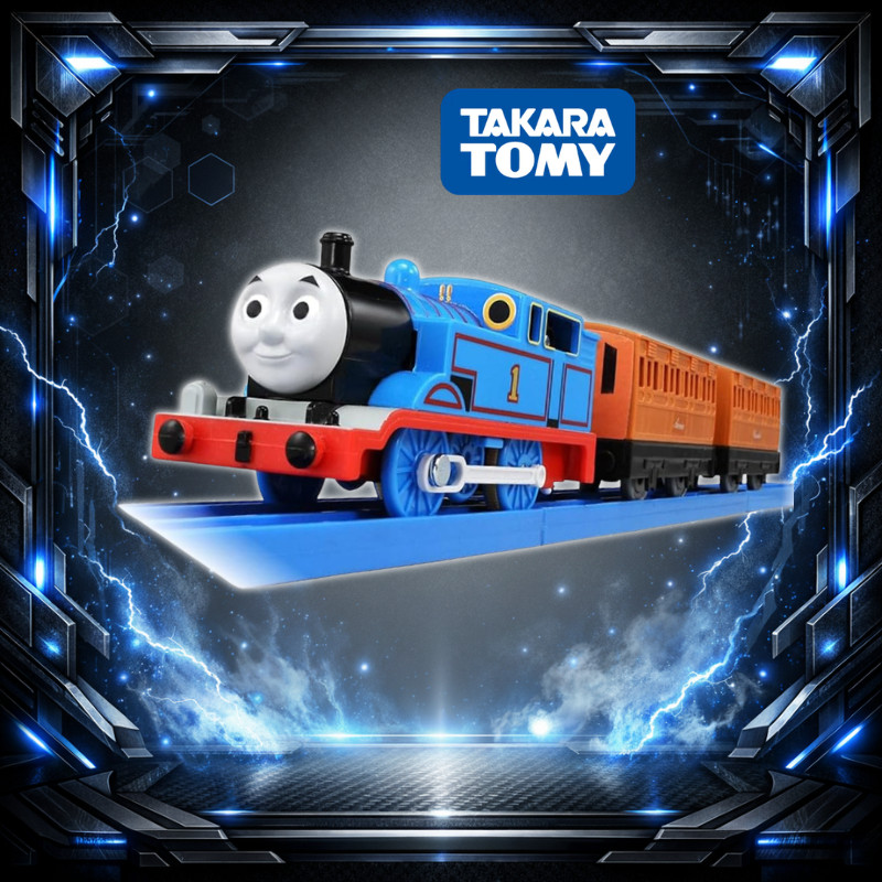 Thomas & Friends Plarail Train Toy | Motorized Engine | Ages 3+ | Connectable | Kids Gift | Electric