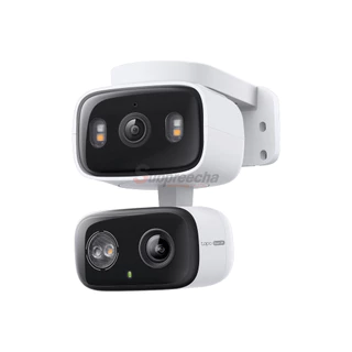 Tapo C246D / Tapo กล้องวงจรปิด 3 MP+3 MP (Lens2.8/6mm) (Wi-Fi) Indoor/Outdoor Dual Lens Pan/Tilt