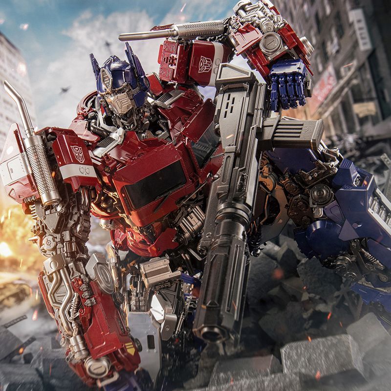 Sanski Optimus Prime Assembly Model Optimus Prime Assembly Edition รุ่น Optimus Prime