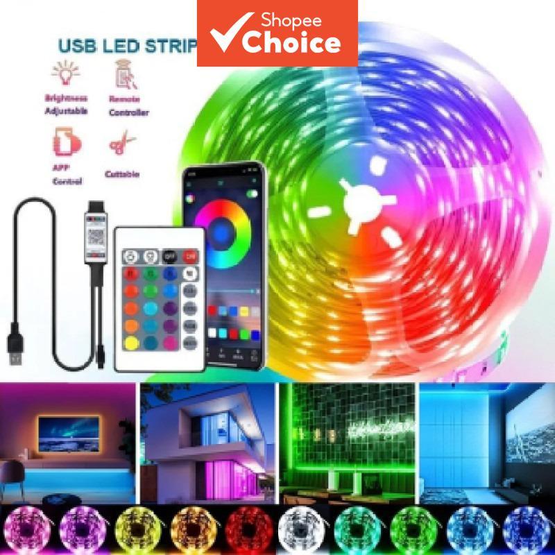 คอนโทรลเลอร์ไฟเส้น LED RGB 5V DC กระแสตรง