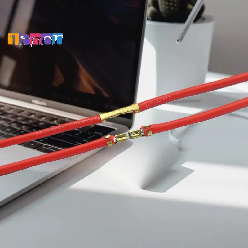 [Lemon] ชุดขั้วต่อสายไฟรูปตัว U Crimp Terminals Blo สําหรับสายไฟเร็ว Lo 0.5-1.5mm2 พร้อมชุดท่อหดความ