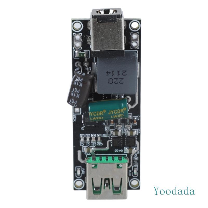 Yoo SW3518 โมดูลชาร์จเร็ว Protocol เต็มรูปแบบ 100W พร้อม Overcharge และป้องกันความร้อน