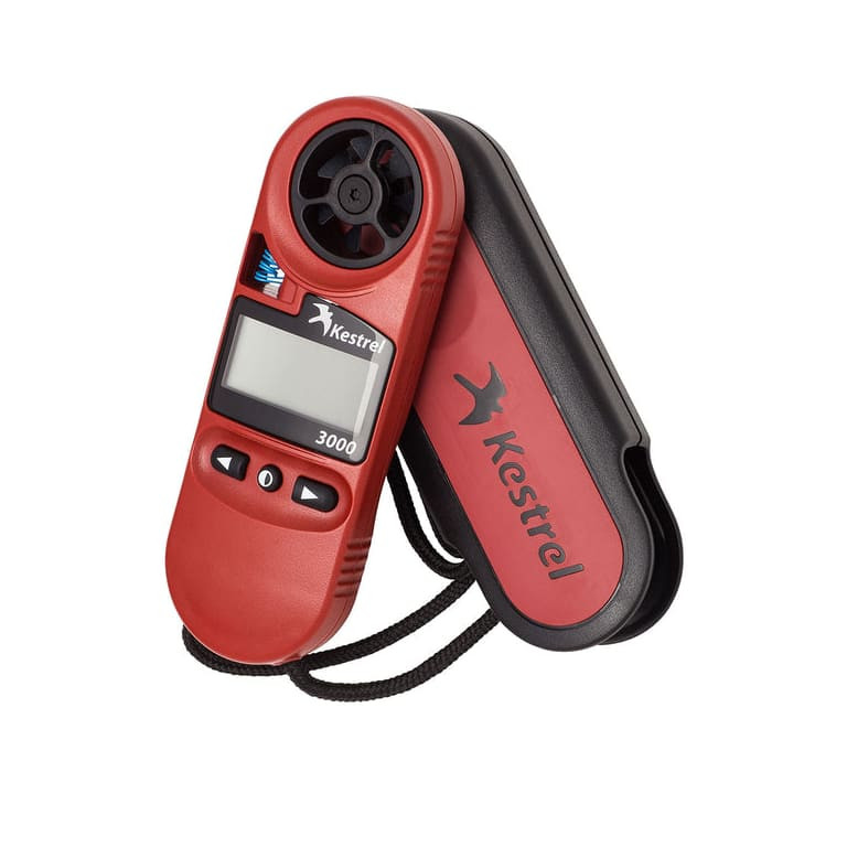 คุณภาพสูง Kestrel 3000 เครื่องวัดความเร็วลมแบบพกพา Pocket Weather Meter