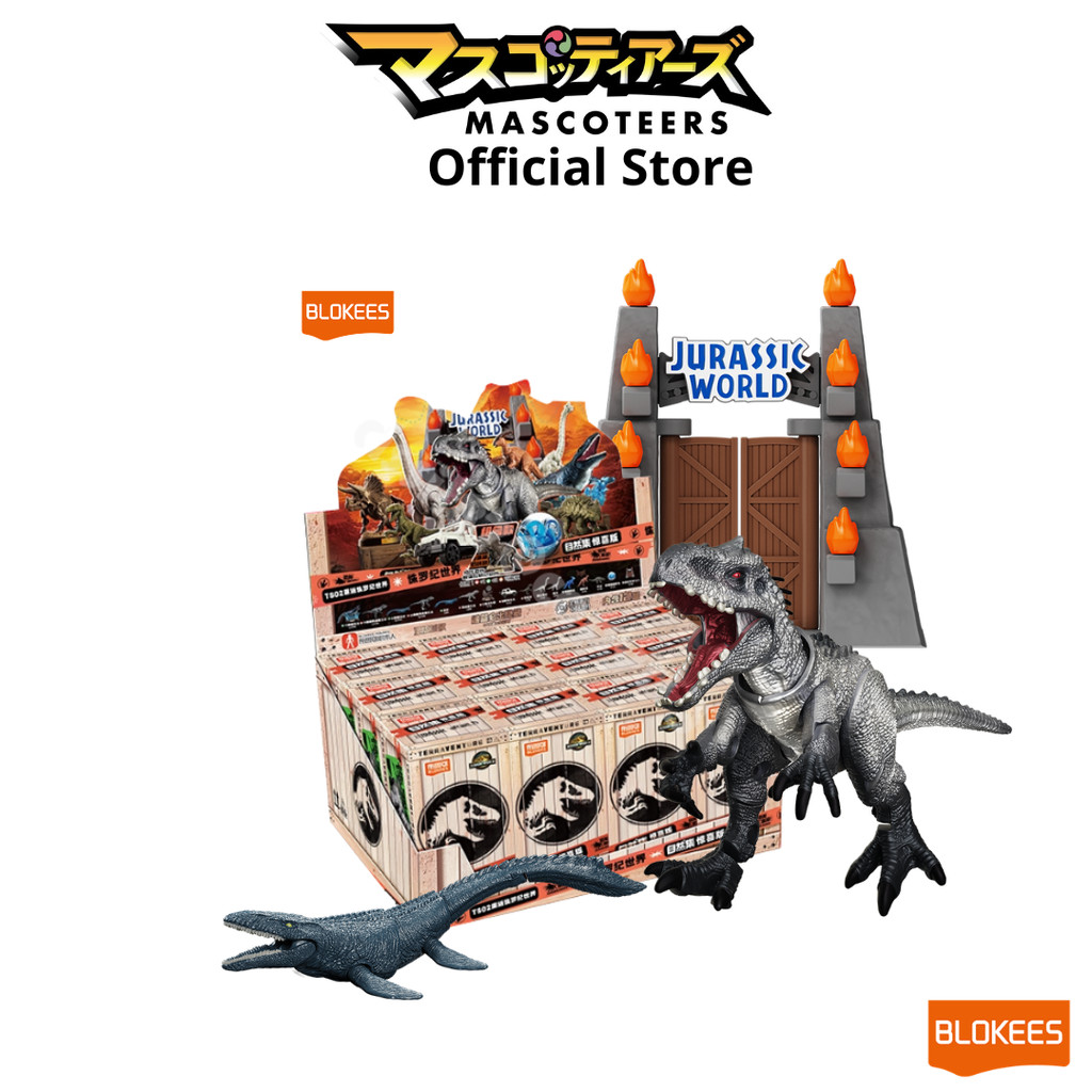 Blokees กล่องสุ่ม - Jurassic World 75642 - Terraventure TS02 Jurassic World ของแท้ นำเข้า 100%