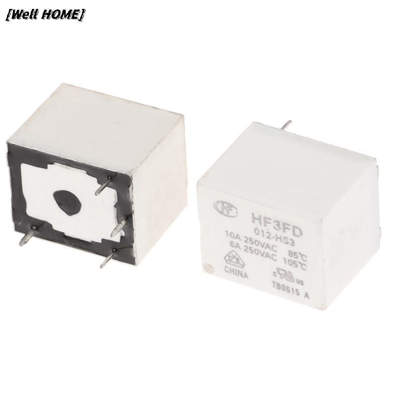 [Well HOME] HF3FA-009-HSTF HF3FD-012-H3F รีเลย์ 9VDC 12VDC สต็อกใหม่