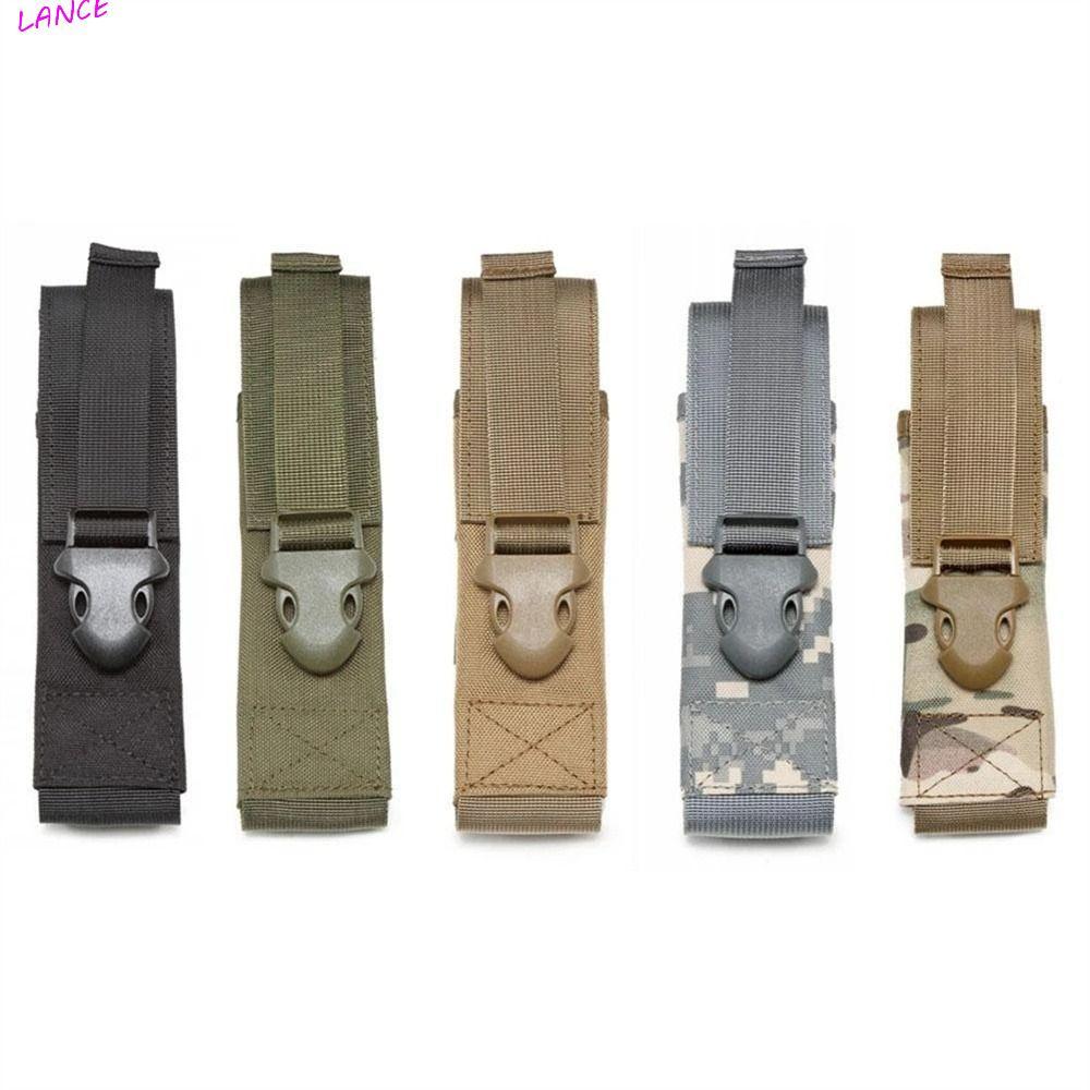 ไฟฉายกระเป๋า EDC กันน้ำ ทำจากวัสดุ 1000D ไนลอน เหมาะสำหรับแคมปิ้ง