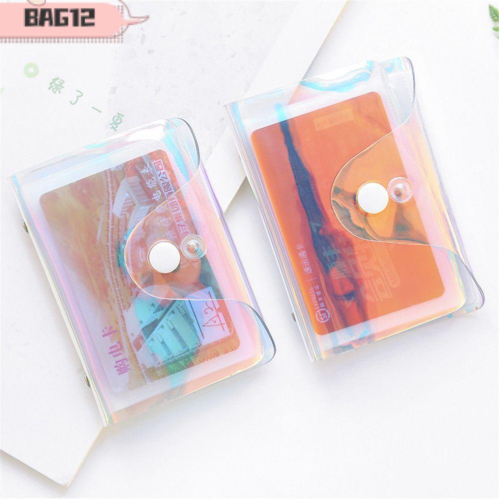 BAG Card Credit Card Holder 20 Bits Transparent
