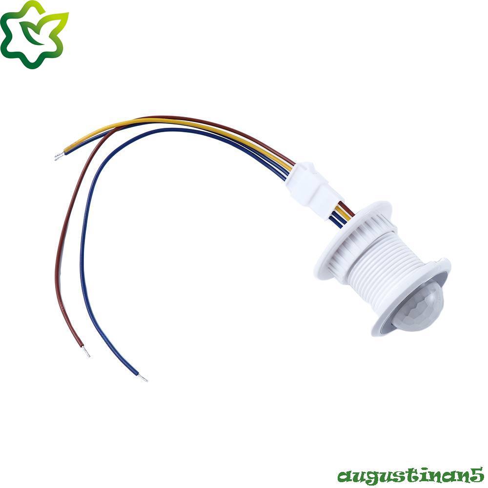 AUGUSTINAN สวิตช์ไฟ Delay SWITCH Home Accessorie PIR Sensor Detector สมาร์ทสวิทช์ Sensitive Movement