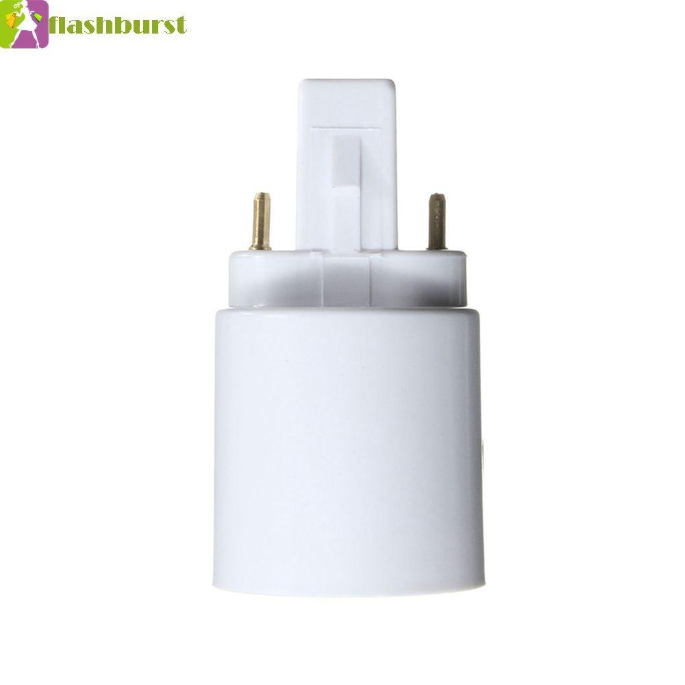 FLASHBURST Base Socket ไฟฮาโลเจนที่ทนทาน G23 ถึง E27 LED