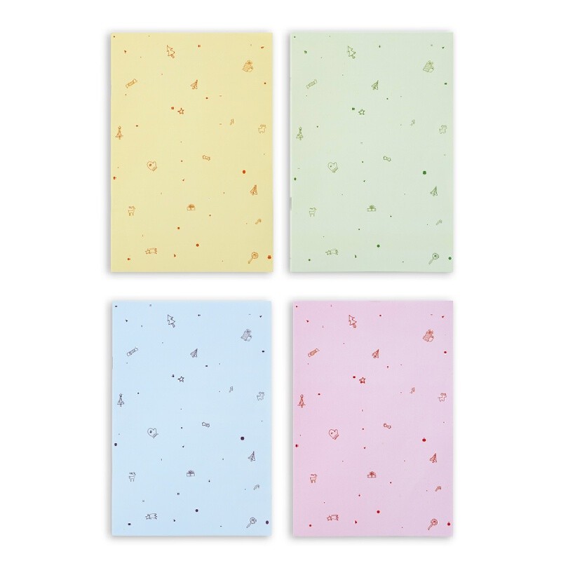 สมุดปกอ่อน 16x23.5 ซม. (30แผ่น/เล่ม) ONE