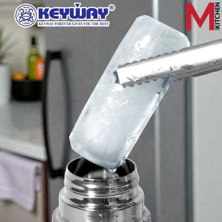 M KITCHEN ถาดน้ำแข็ง ที่ทำน้ำแข็ง แม่พิมพ์น้ำแข็ง พลาสติก Keyway (C3)