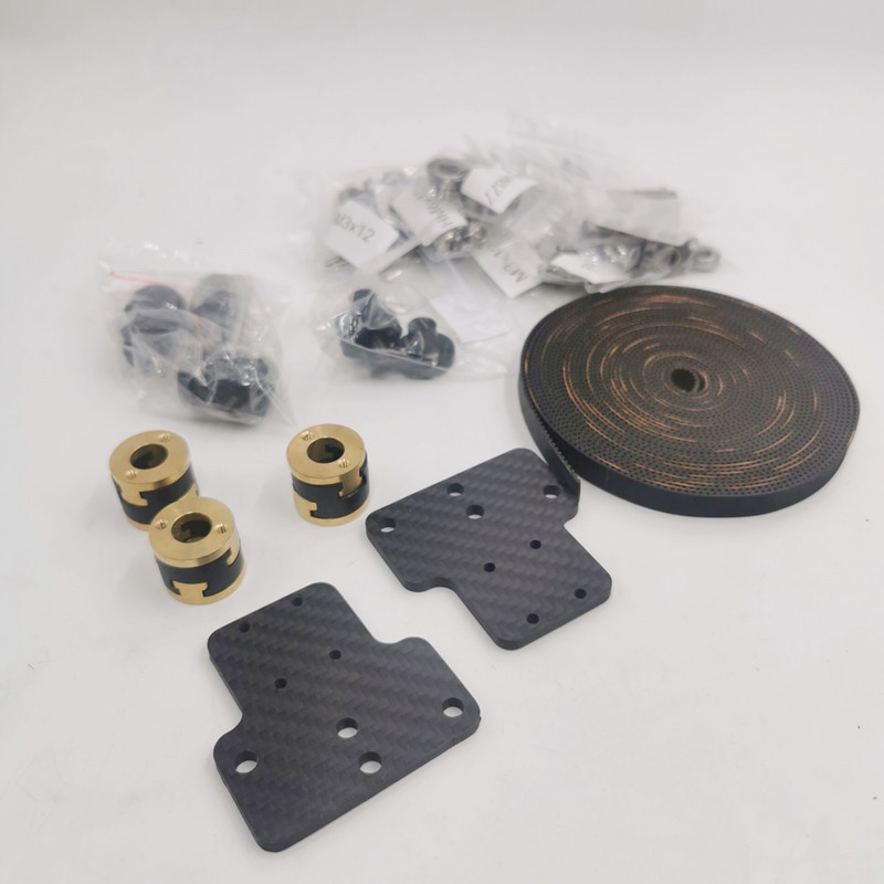 V-Core 3.0 ถึง 3.1 เครื่องพิมพ์ 3D ชุดอัพเกรด Rat Rig V-Core 3 Upgrade Kit