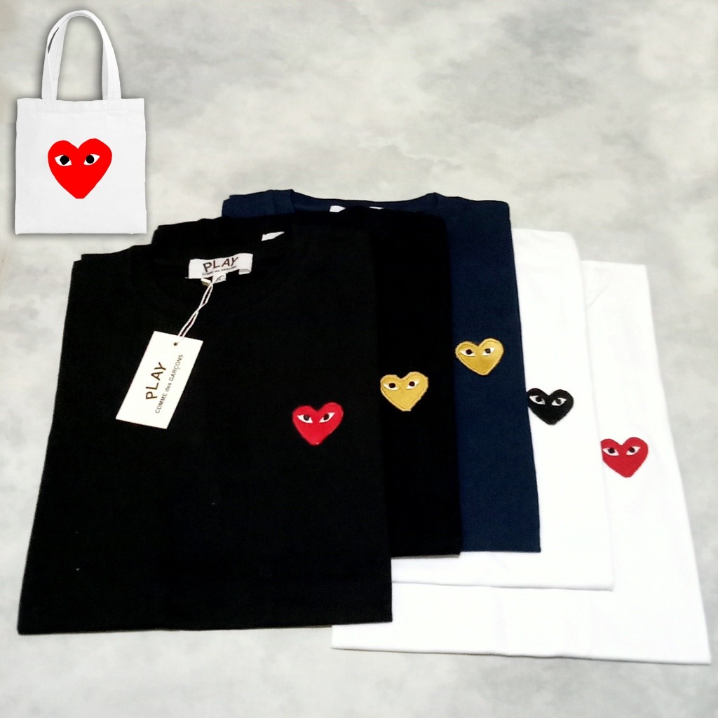 เสื้อยืด PLAY CDG / เสื้อยืด PLAY COMME DES GARCONS / เสื้อยืด PLAY CDG