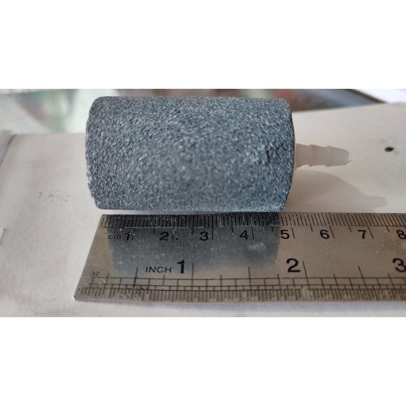 Air Stone Aquarium Bubble Stone Ball D2-D3 กระบอก D1.5-D3