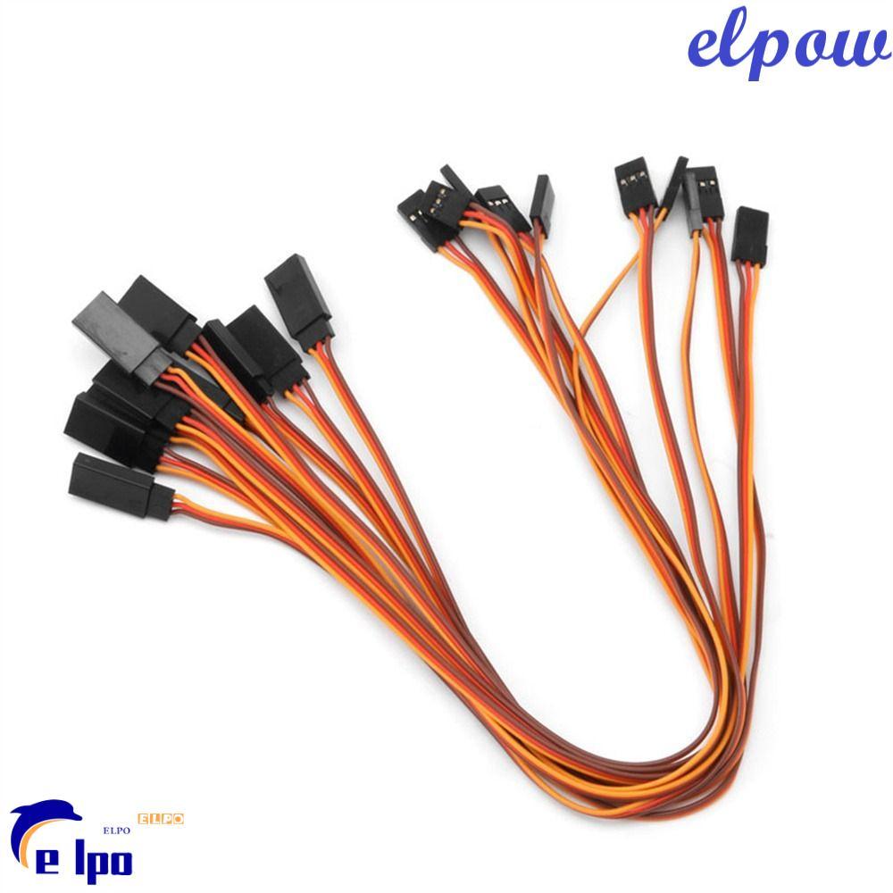 PIXELPOWER Servo Extension Lead Helicopter Car DIY 150/200/300/500 มม.ชายหญิง JR Futaba Airplanes JR