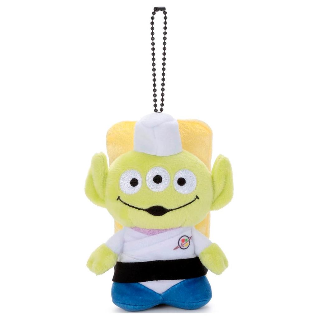 TAKARATOMY A.R.T.S Pixar Character Toy Story 30th Anniversary Ball Chain Mascot Alien Sushi Chef (Eg