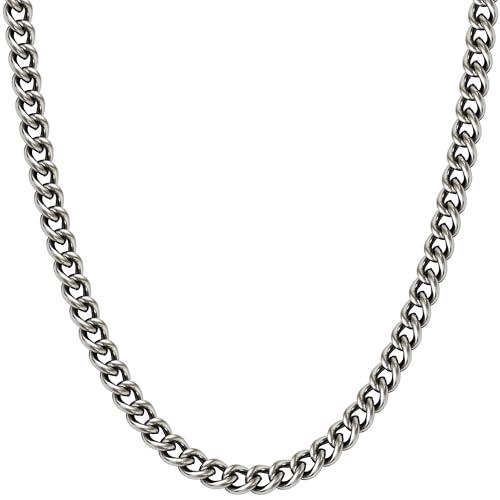 [Phiten] Limited Edition Kibei Titanium Necklace Length 40–60cm (60cm) Width 4.4mm Chain Unisex Made