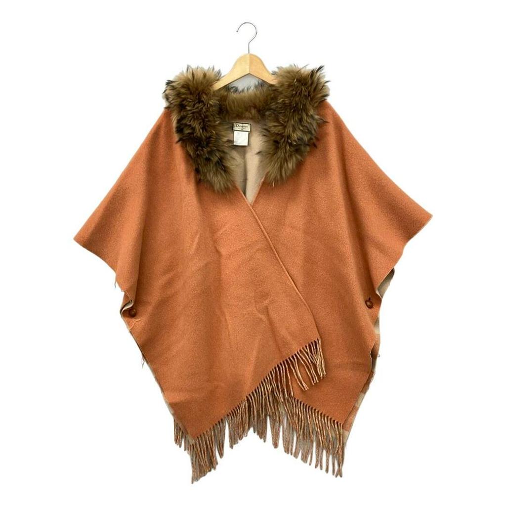 Diagram Poncho Women Direct from Japan Secondhand