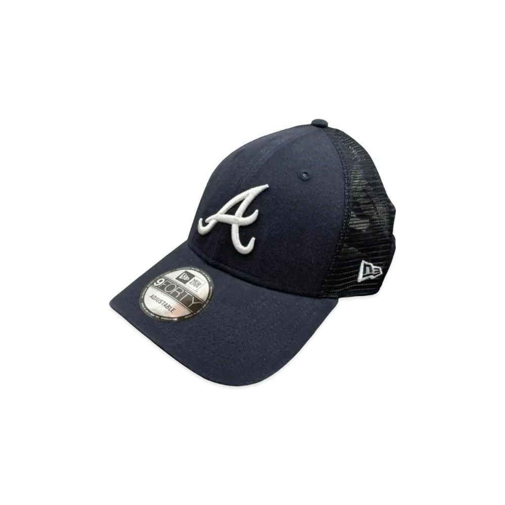 NEW ERA A-Frame LA 9FORTY 940 Braves Navy Unused