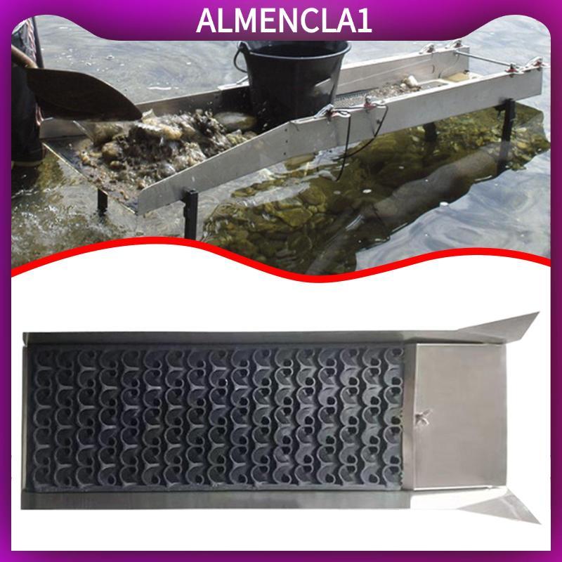 [Almencla1] Gold Sluice Box Professional Gold Panning อุปกรณ์ความทนทานสําหรับการขุดลอก Riffle