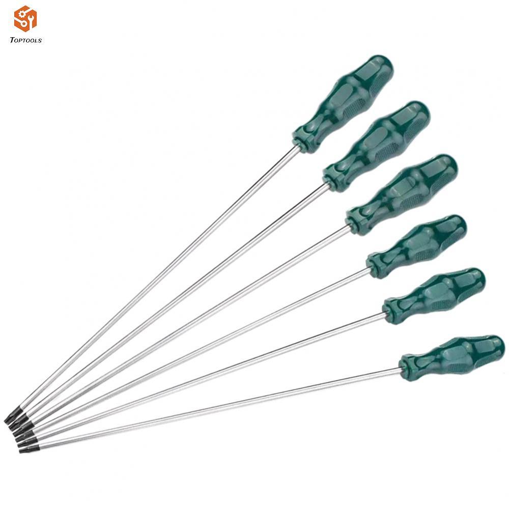 ไขควง Torx 400 มม.ความยาวไขควงสําหรับ T10/T15/T20/T25/T27/T30