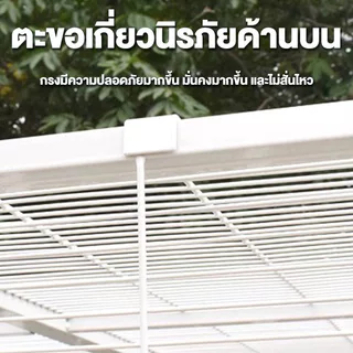 กรงนกพิราบ กรงนก กรงสัตว์เลี้ยง กรงนกขนาดใหญ่ วิลล่าแมวขนาดใหญ่พิเศษ กรงนกแก้ว กรงแมว