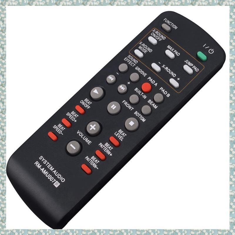[h5bl3j6wj.ph] 1 ชิ้น RM-AMU007 รีโมทคอนโทรลระบบพลาสติกสีดําเสียง HCD-ZUX9 -ZUX9 -ZUX9 -ZUX9 -ZUX9 -