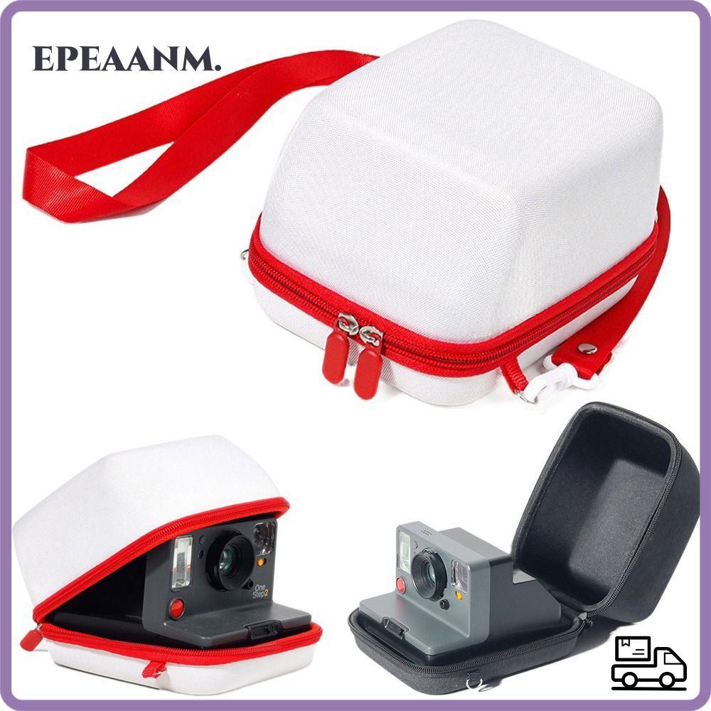 EPEAA Film Camera Carrying, EVA Universal Instant Camera Storage Bag, Professional Hard Anti-Drop An