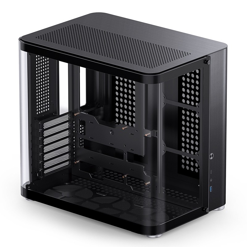ประกันไทย Jonsbo TK-2 Ver 2.0 ATX Case C พัดลม 6 ตัว
