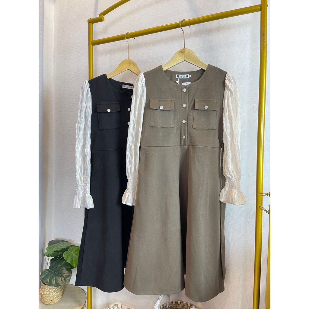 DD- POCKET DRESS121811-อี