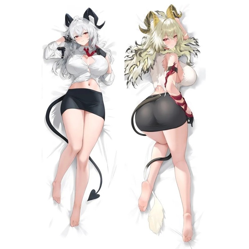 Wuthering Waves Zani 2 อะนิเมะ Dakimakura กอดหมอน Body Case Props พิมพ์สองด้านผ้าปูที่นอน