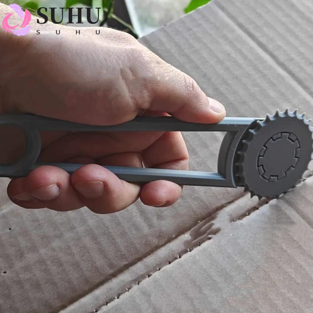 SUHU Cardboard Perforator, PLA Practical Cardboard Punch,Reusable DIY พิมพ์เครื่องมือ