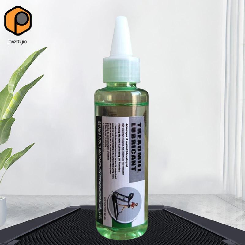Prettyia 60ML น้ำมันหล่อเลี้ยงพานิวเมติกซิลิโคนคุณภาพสูง สำหรับลู่วิ่งและฟิตเนสที่บ้าน
