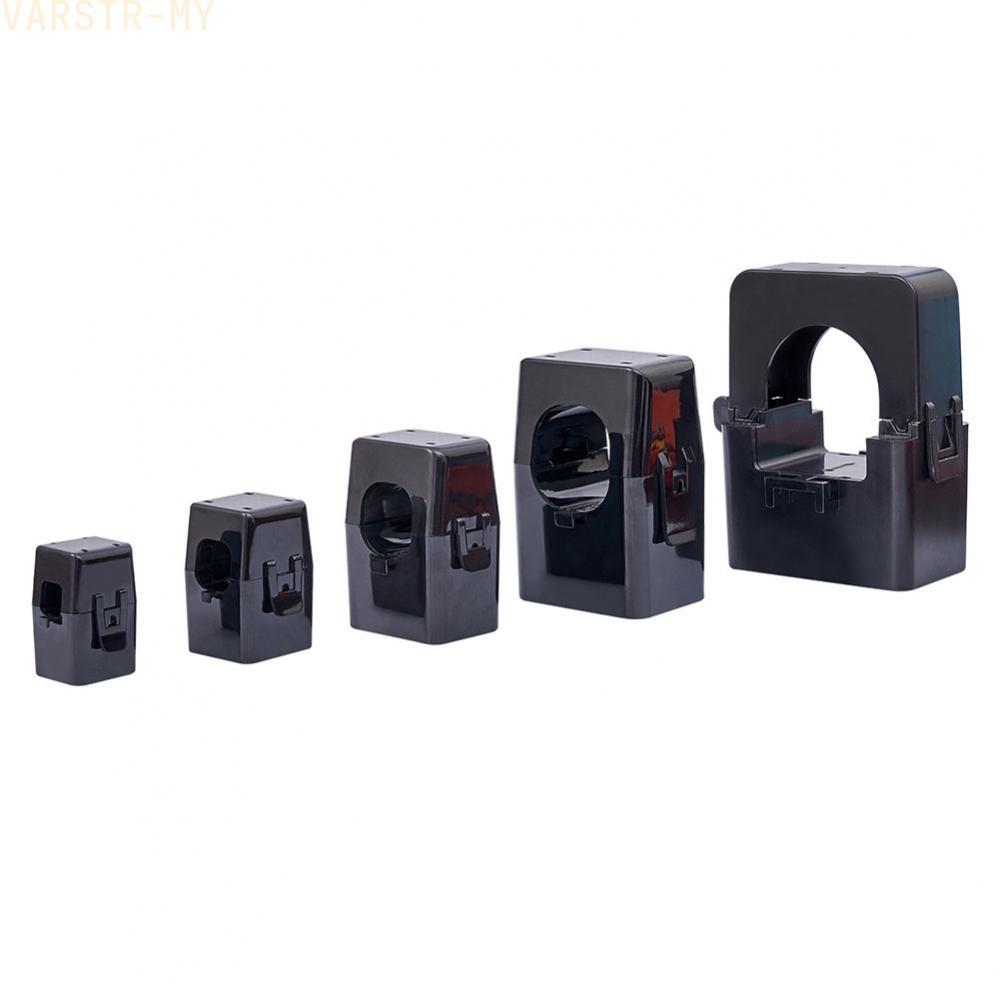 Split Ferrite Core Current Transformer สีดําสําหรับกองชาร์จรถยนต์