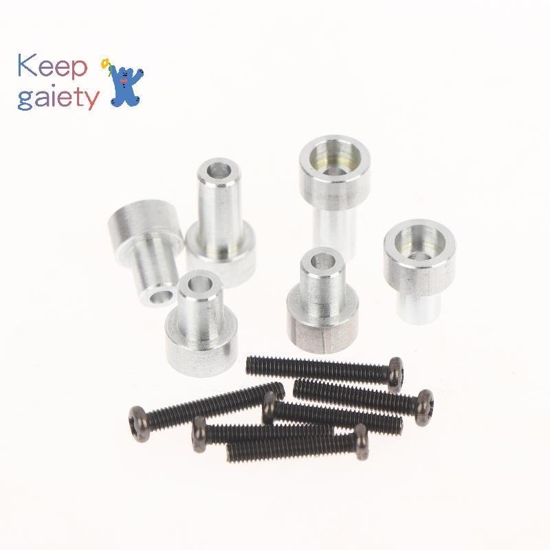 [Kpt-t] สําหรับ 82 MN82 MN82S เปลือกรถโลหะยกคอลัมน์ความสูง Braet ชุดสําหรับ 1/12 ดัดแปลง Big Wheel ร