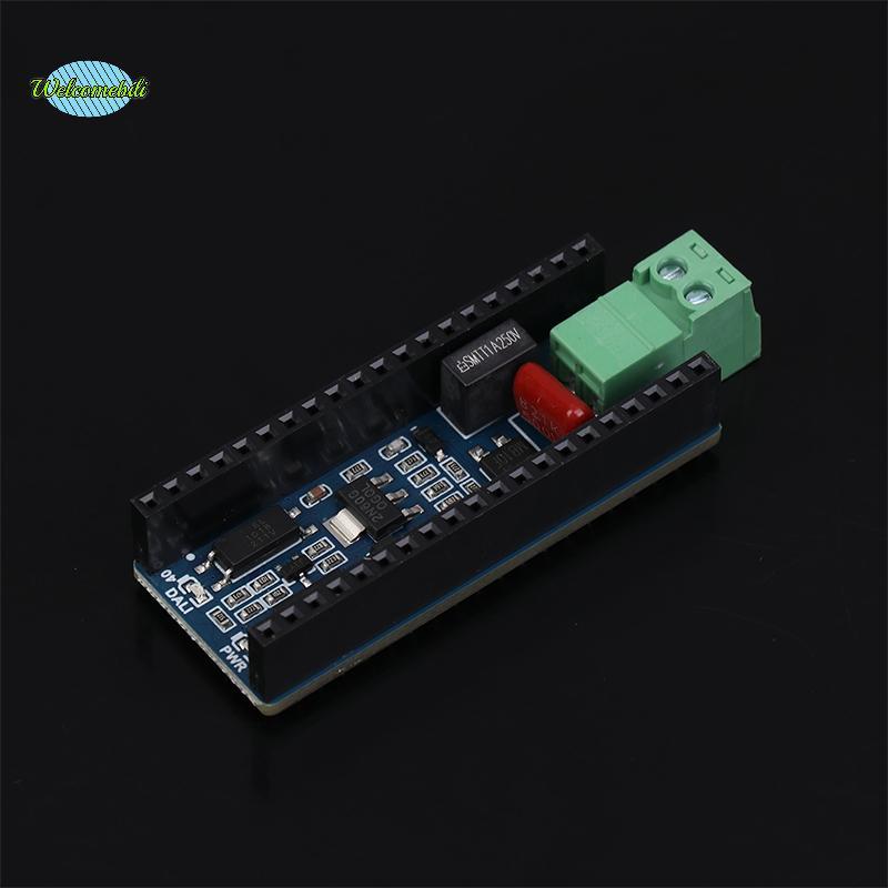 [WLB-t] Pico DALI2 DALI บอร์ดขยายการสื่อสารสําหรับ ESP32 C6 S3 ควบคุมหลาย LED ปรับแต่งควบคุมใหม่