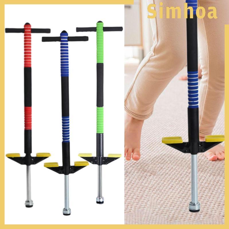 SIMHOA Pogo Stick กลางแจ้ง คุณภาพสูง 20-40 Kg ฝึกทรงตัว ออกกําลังกายสําหรับเด็ก ผู้เริ่มต้น อายุ 6 ปีขึ้นไป