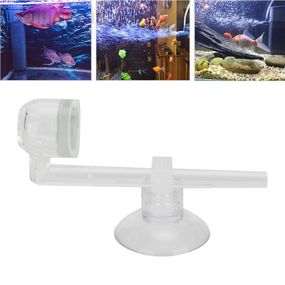 DAIJI CO2 Atomizer, Silent Operation ถ้วยดูด Carbon Dioxide Atomizer, อุปกรณ์เสริม Mini ขนาด Bubble 