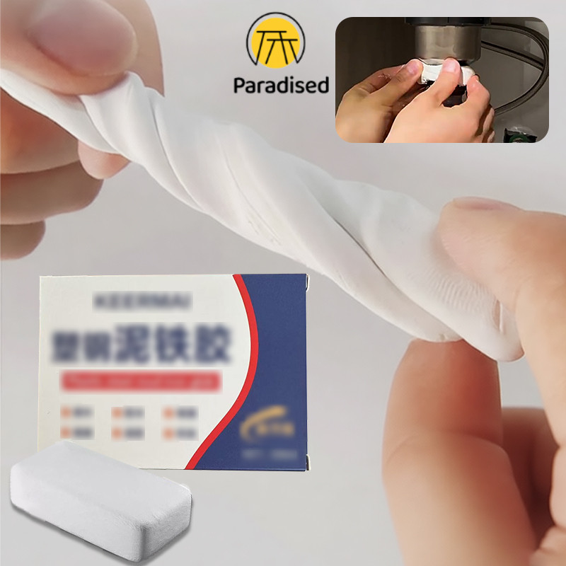 PAAB Epoxy Repair Putty กาวอีพ็อกซี่กันน้ำสำหรับซ่อมแซมท่อโลหะ เหล็ก และไม้ ใช้สำหรับซ่อมแซมรอยรั่วแ